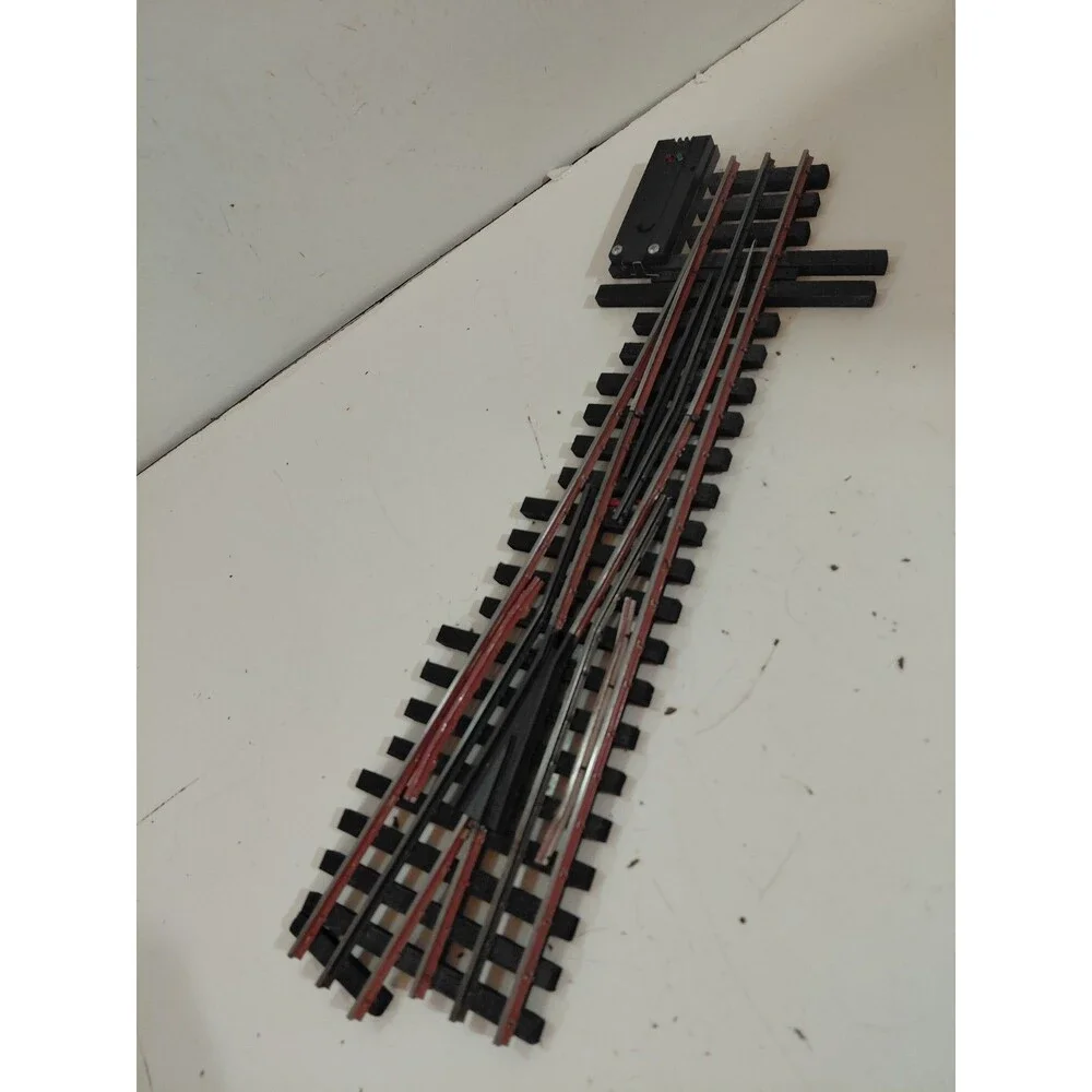 Ross Electric Train O Gauge Model Railroad Right Automatic Switch Track Turnout